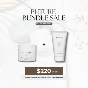 FUTURE BUNDLE SALE: Cream Extreme No. 1 + Soft Treatment Gel