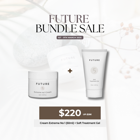 FUTURE BUNDLE SALE: Cream Extreme No. 1 + Soft Treatment Gel