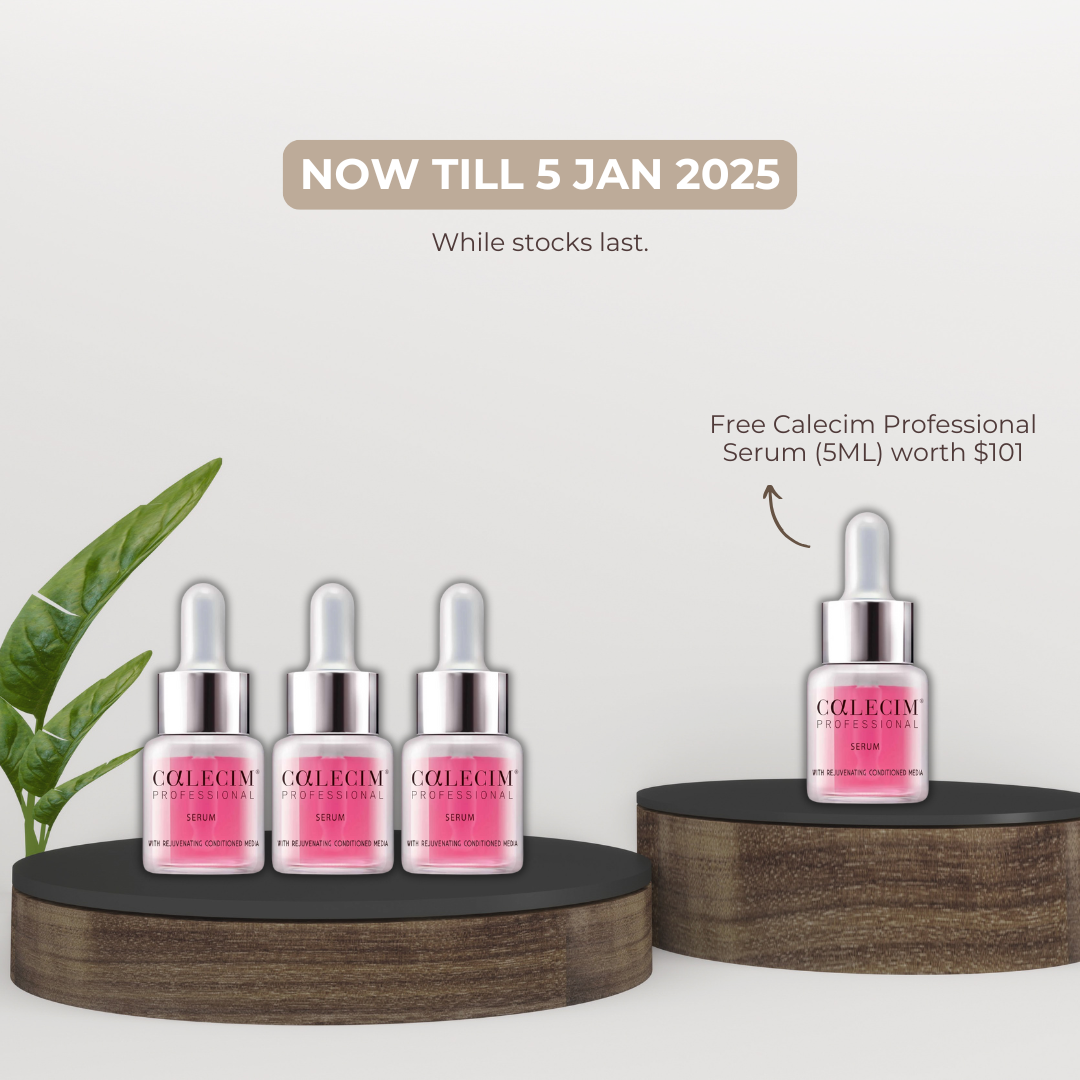 3x CALECIM - Professional Serum FOC 1x CALECIM - Professional Serum