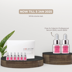 CALECIM - Professional Serum Box FOC x2 CALECIM - Professional Serum