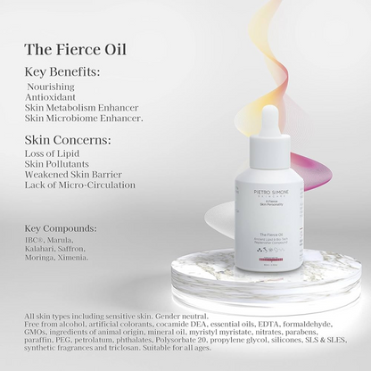 Pietro Simone - The Fierce Oil
