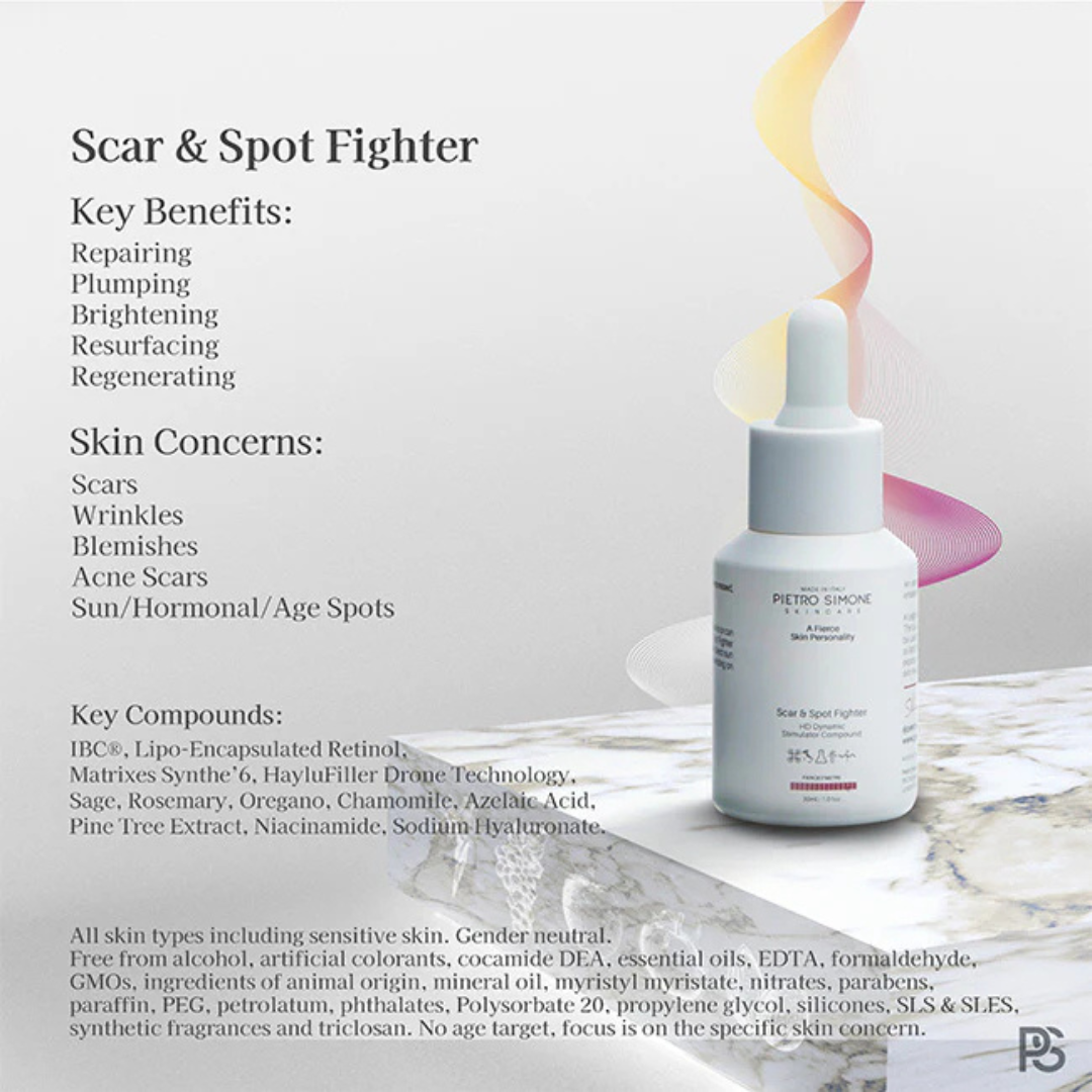 Pietro Simone - Scar & Spot Fighter