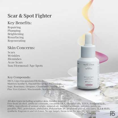 Pietro Simone - Scar & Spot Fighter