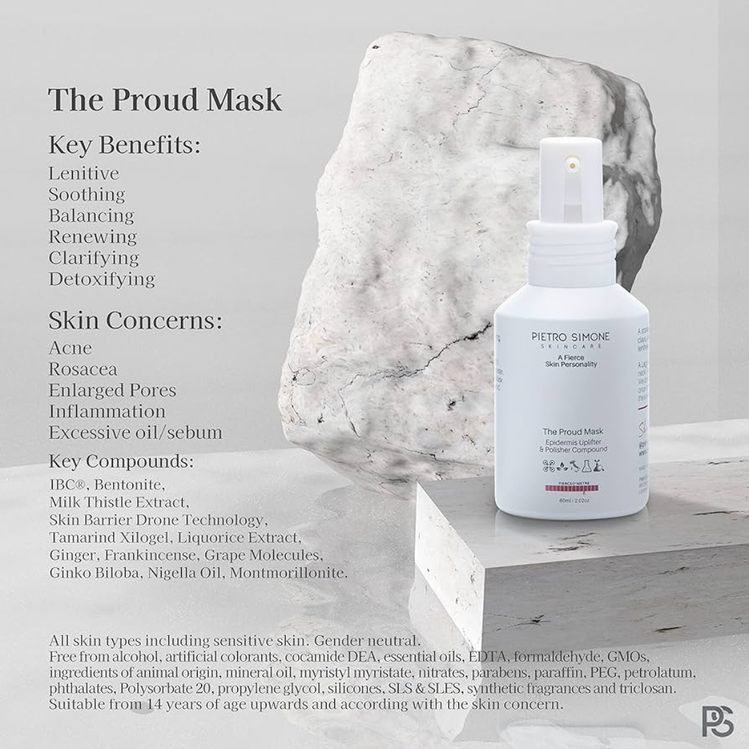 Pietro Simone - The Proud Mask