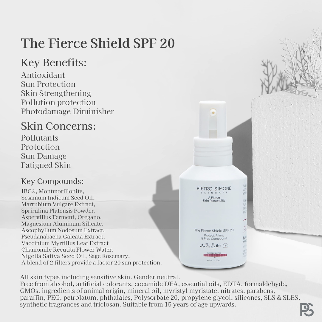 Pietro Simone - The Fierce Shield SPF20