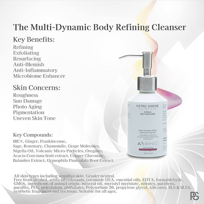 Pietro Simone - Multi Dynamic Body Refining Cleanser