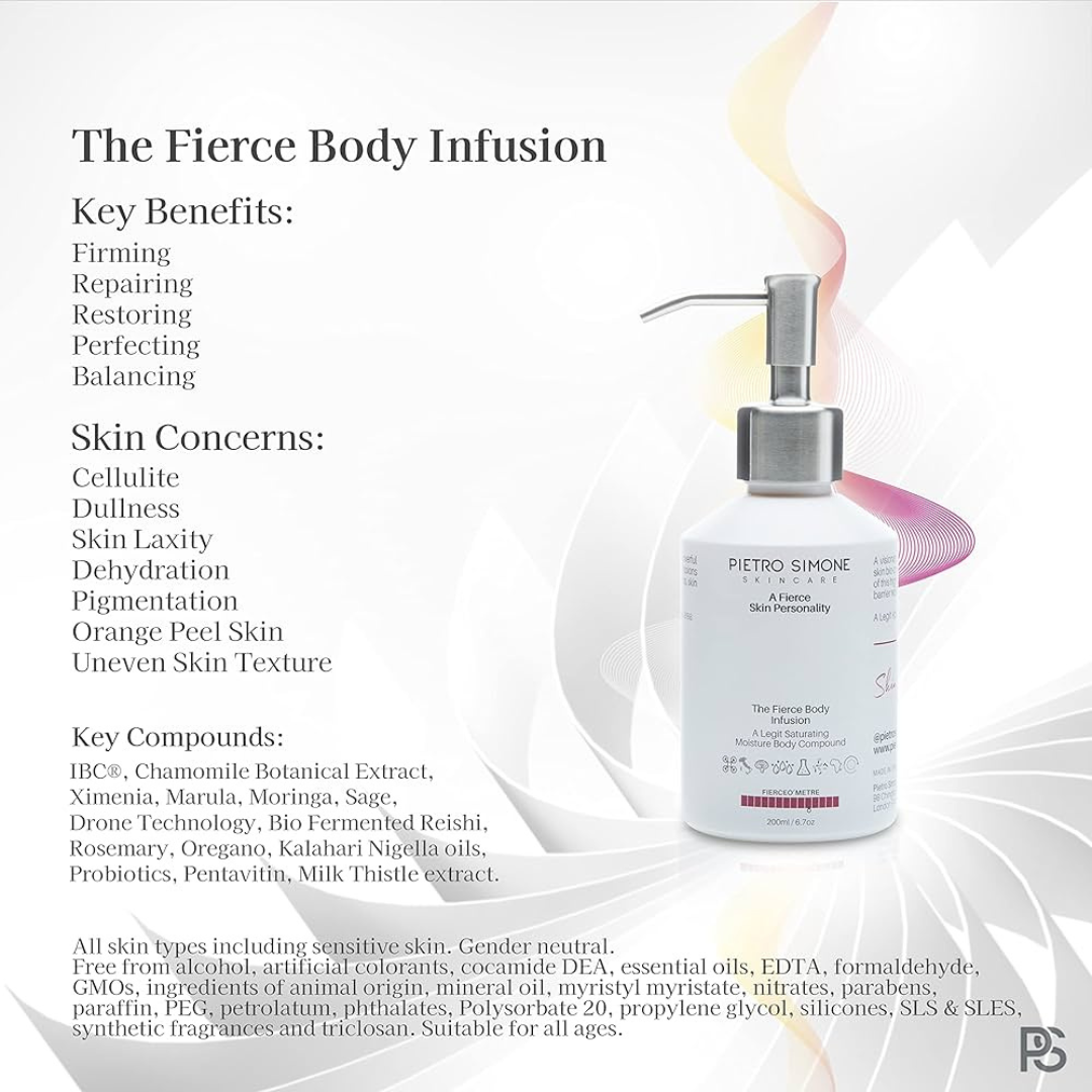 Pietro Simone - The Fierce Body Infusion
