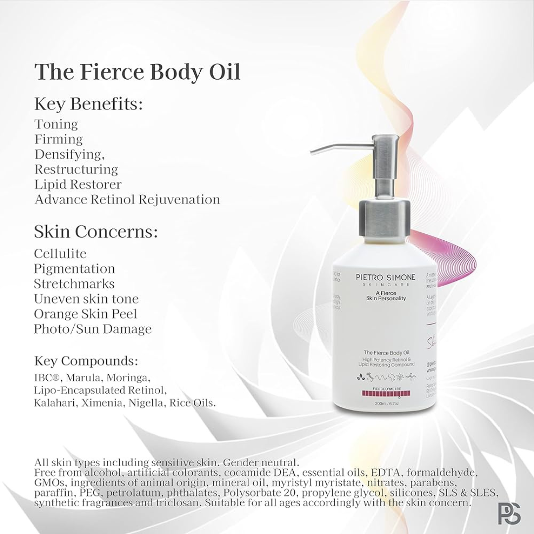 Pietro Simone - The Fierce Body Oil