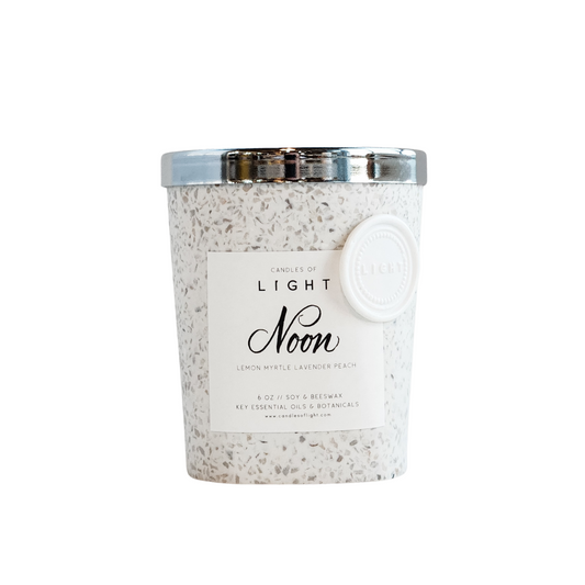 Candles Of Light - Noon Terrazzo Candle