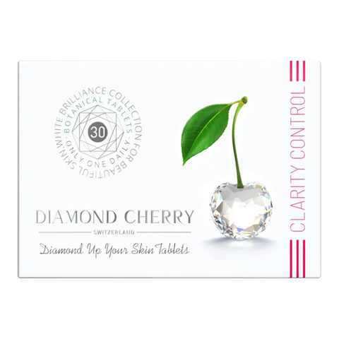 2x Diamond Cherry Clarity Control - Diamond Up Your Skin Capsules FOC Superior Eyelash Conditioning Serum