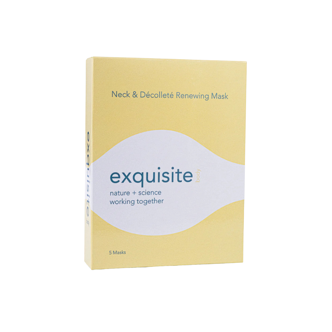 Exquisite - Neck and Decollete Renewing Mask