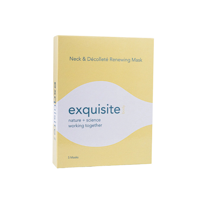 Exquisite - Neck and Decollete Renewing Mask