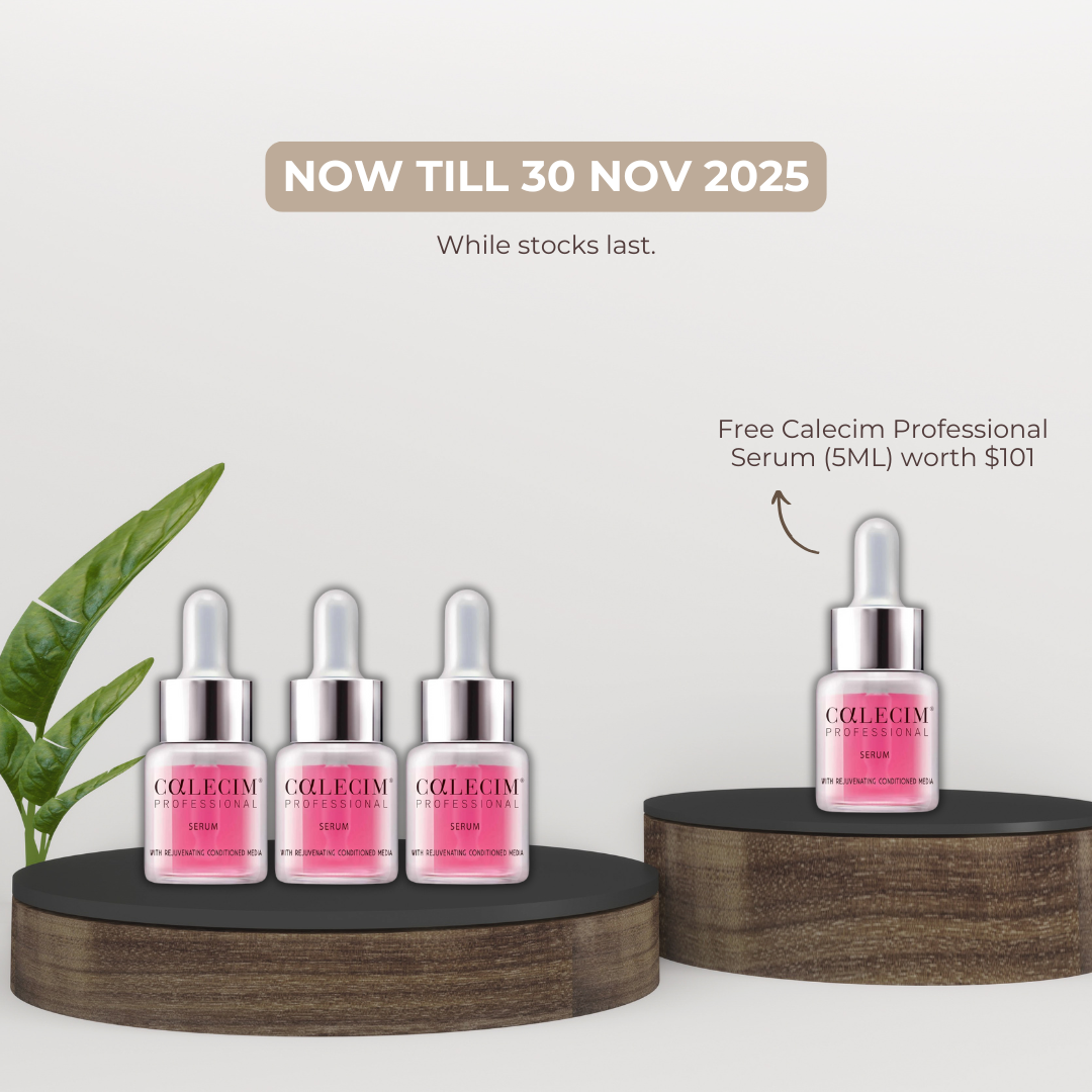 3x CALECIM - Professional Serum FOC 1x CALECIM - Professional Serum