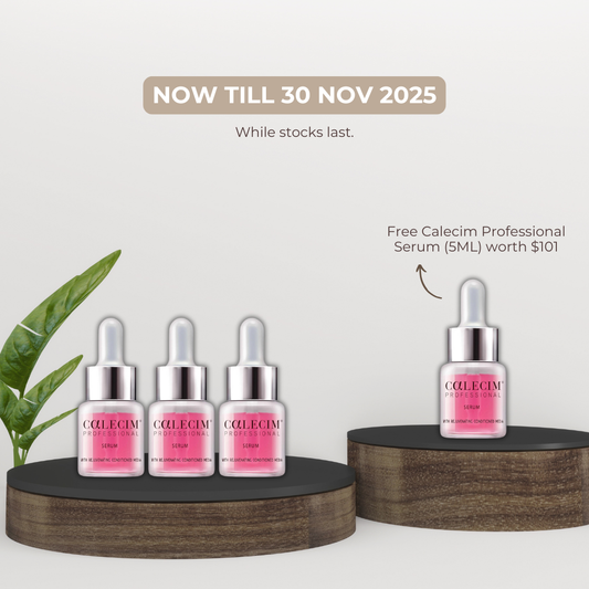 3x CALECIM - Professional Serum FOC 1x CALECIM - Professional Serum