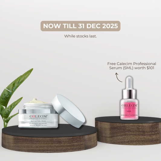 CALECIM - Multi-Action Cream FOC x1 CALECIM - Professional Serum