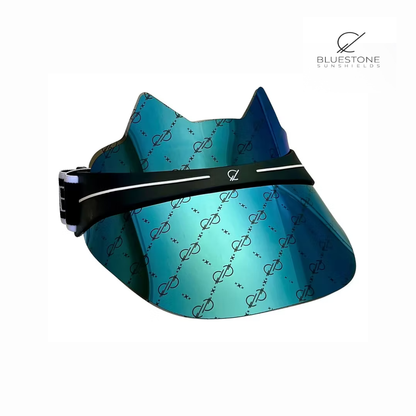 Bluestone Sunshields - Kitty Lux (Aqua)