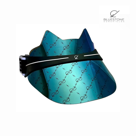 Bluestone Sunshields - Kitty Lux (Aqua)
