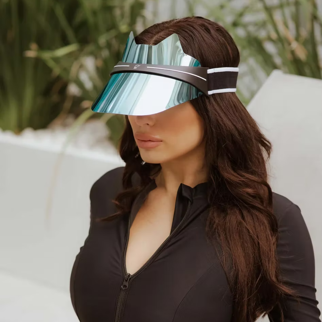 Bluestone Sunshields - Kitty Lux (Aqua)