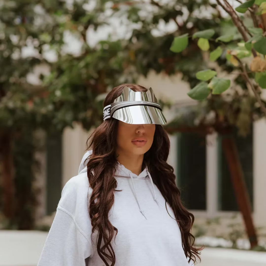 Bluestone Sunshields - Kitty Lux (Chrome)