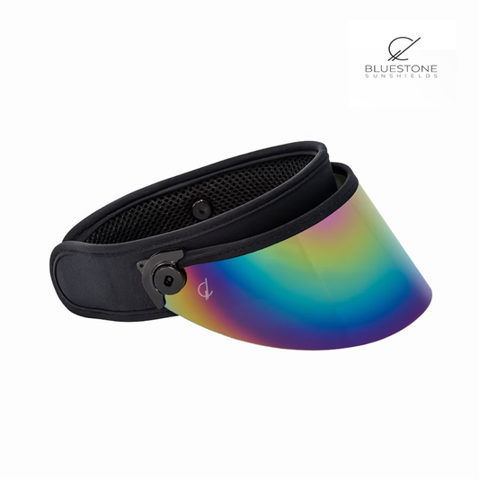 Bluestone Sunshields - Shorty Lux (Rainbow)