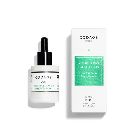 Codage - Serum N°02 - Anti-shine & Imperfections