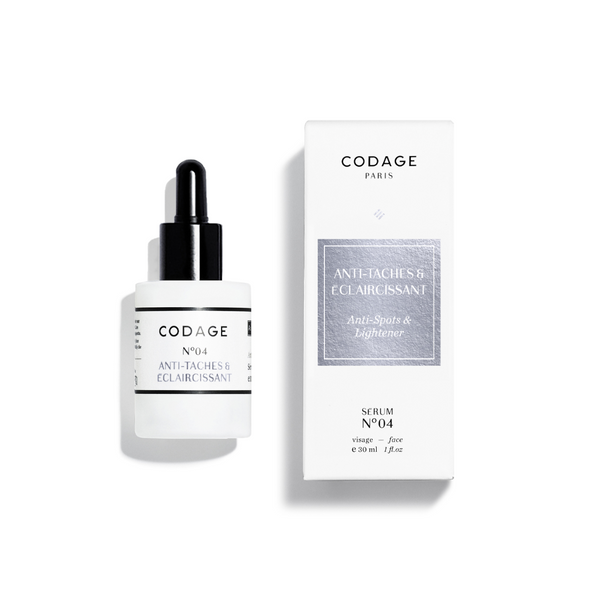 Codage - Serum N°04 - Anti-spots & Lightener