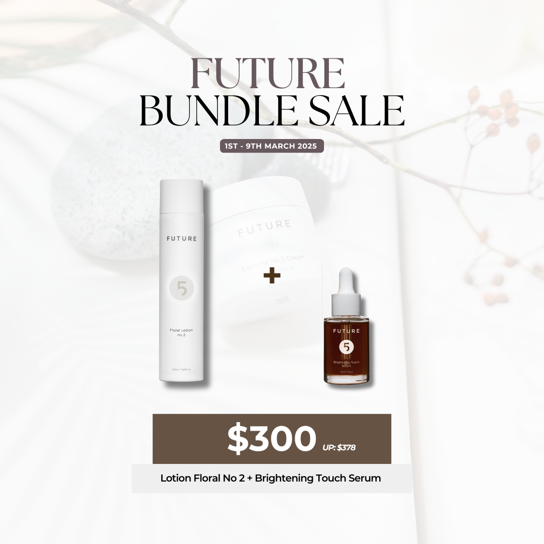 FUTURE BUNDLE SALE: Floral Lotion No. 2 + Brightening Touch Serum