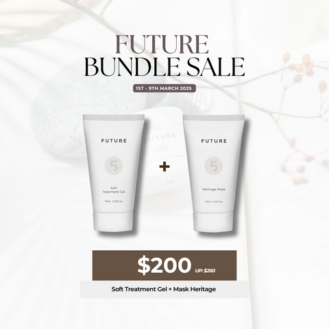 FUTURE BUNDLE SALE: Heritage Mask + Soft Treatment Gel