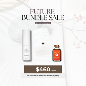 FUTURE BUNDLE SALE: Bio Vital Serum + Beauty Drops No. 2