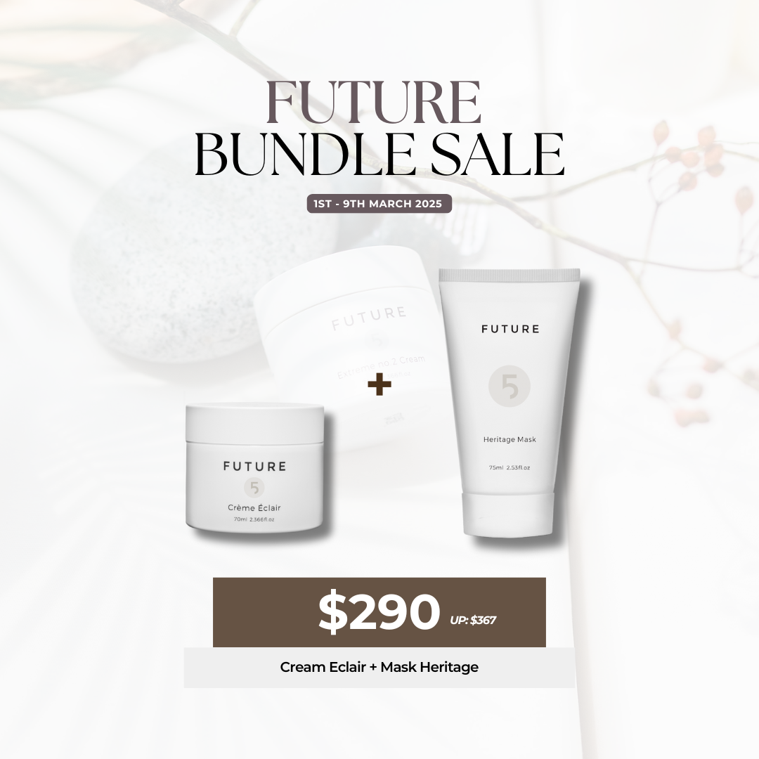 FUTURE BUNDLE SALE: Creme Eclair + Heritage Mask