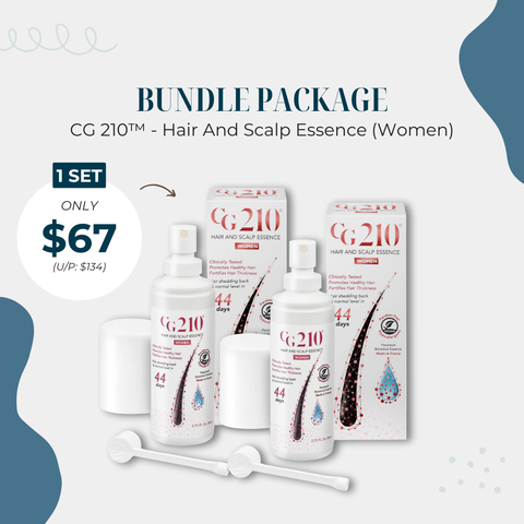 Bundle Sale: CG 210™ - Hair And Scalp Essence (Women) (1 Set)