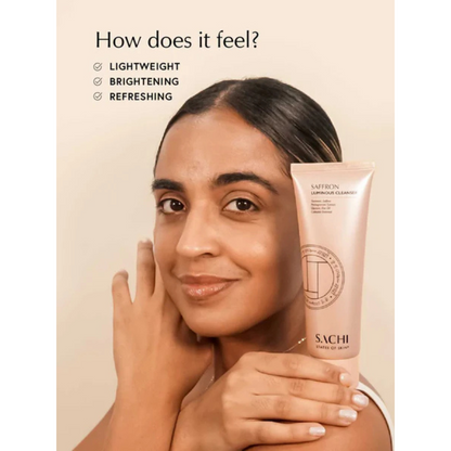 Sachi - Saffron Luminous Cleanser
