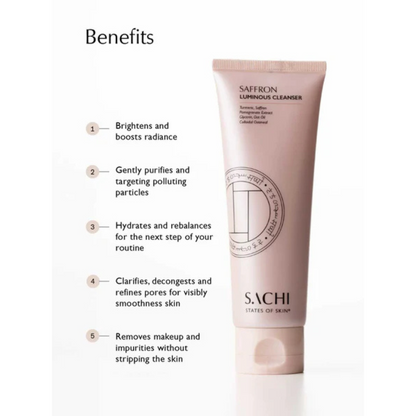 Sachi - Saffron Luminous Cleanser