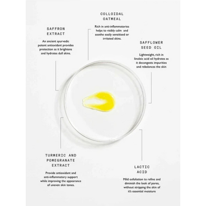 Sachi - Saffron Luminous Cleanser