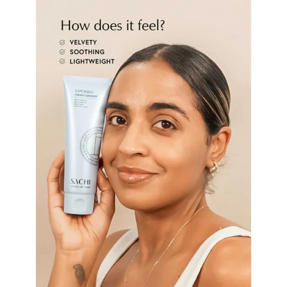 Sachi - Saponins Cream Cleanser