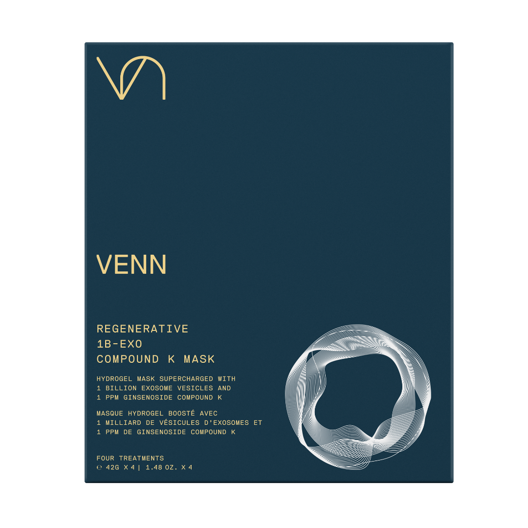 VENN - Regenerative 1B-EXO Compound K Mask (4 Treatments)