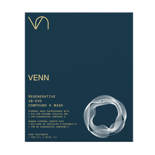 VENN - Regenerative 1B-EXO Compound K Mask (4 Treatments)