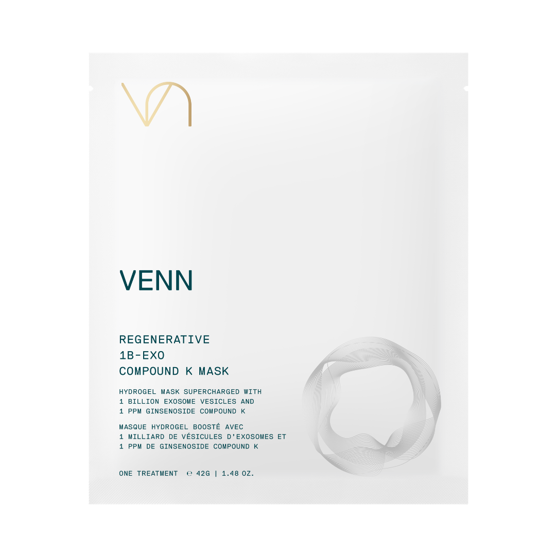VENN - Regenerative 1B-EXO Compound K Mask (4 Treatments)