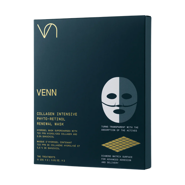 VENN - Collagen Intensive Phyto-Retinol Renewal Mask (2 Treatments)