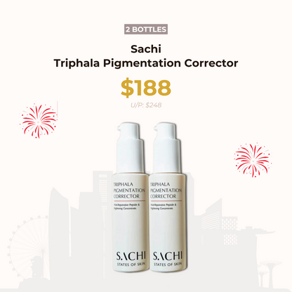 PROMO (2 bottles) Sachi - Triphala Pigmentation Corrector
