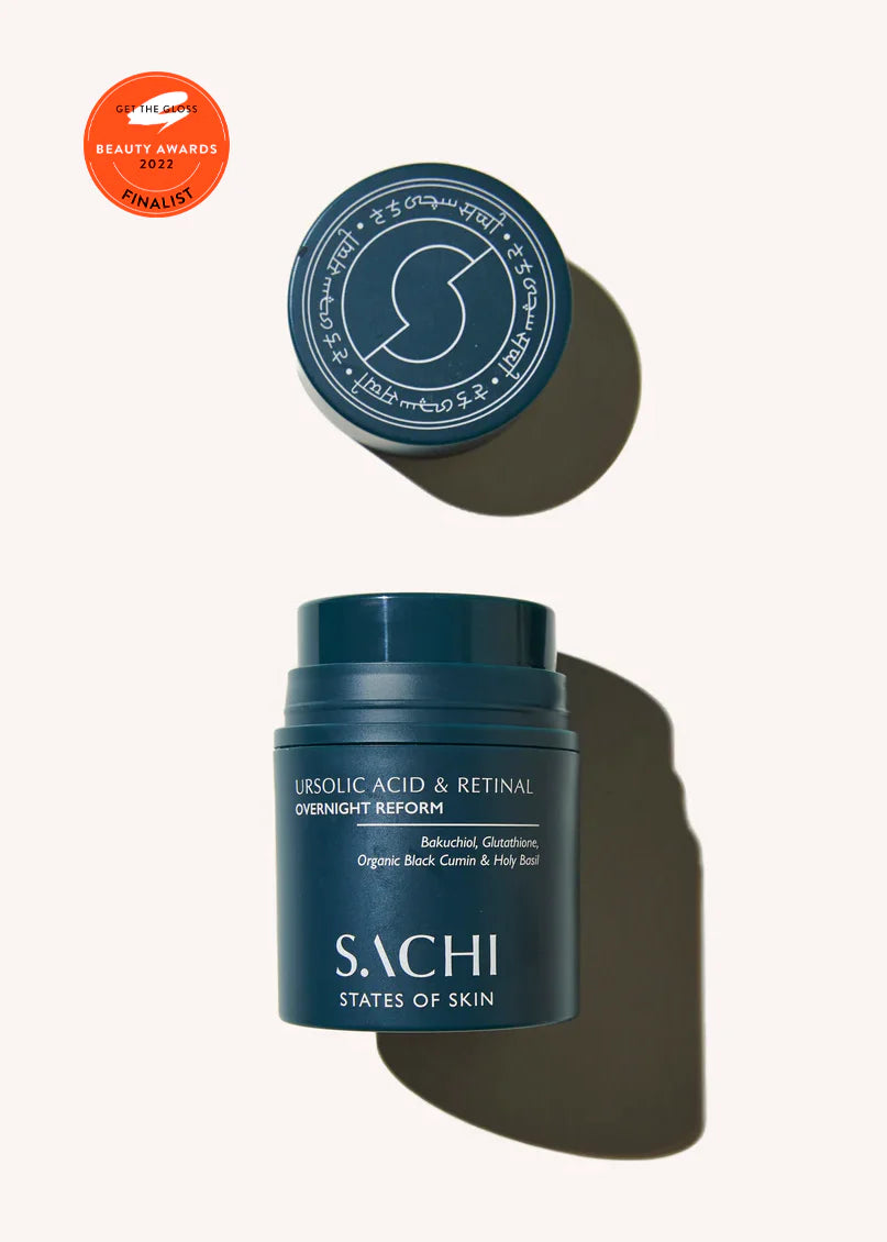 Sachi Skin - Ursolic Acid & Retinal Overnight Reform (30ML)