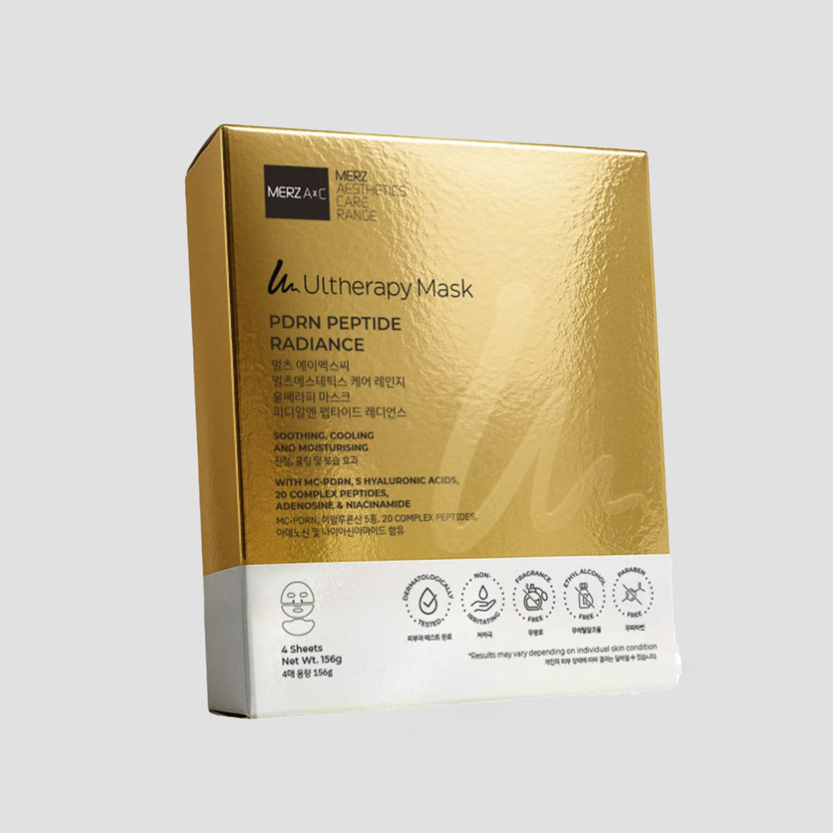 Ultherapy Mask – PDRN Peptide Radiance