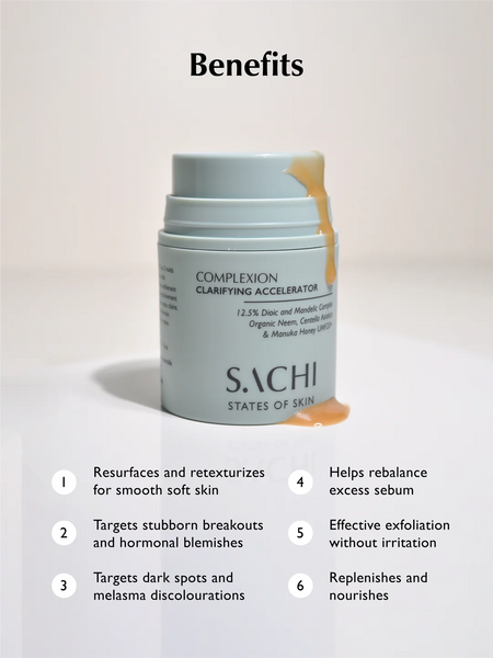 Sachi Skin - Complexion Clarifying Accelerator (30ML)