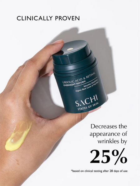 Sachi Skin - Ursolic Acid & Retinal Overnight Reform (30ML)