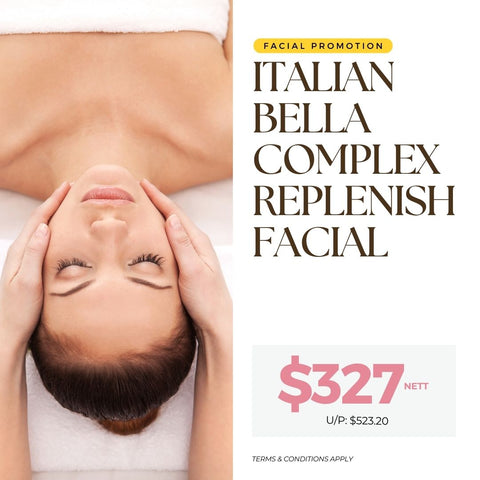 FACIAL DEAL: Pietro Simone's Italian Bella Complex Replenish Facial (105mins)