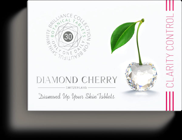 Diamond Cherry Clarity Control - Diamond Up Your Skin Capsules