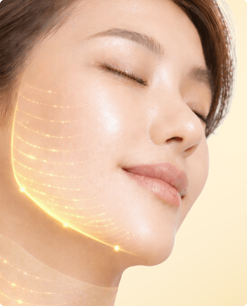 Ultherapy Mask – PDRN Peptide Radiance