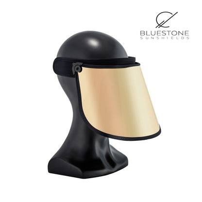 Bluestone Sunshields - Sun Visor (Champagne Rose Gold)