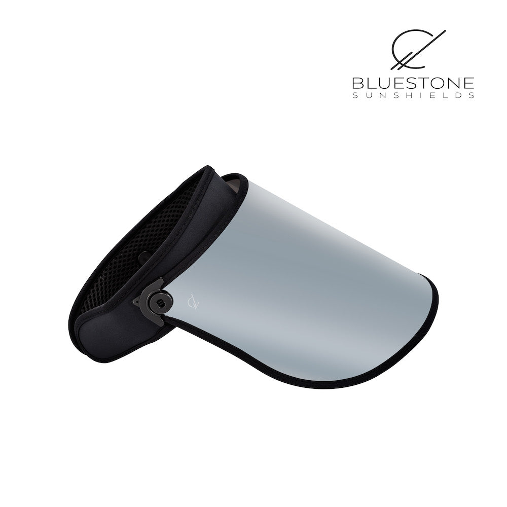 Bluestone Sunshields - Sun Visor (Chrome) – Freia247