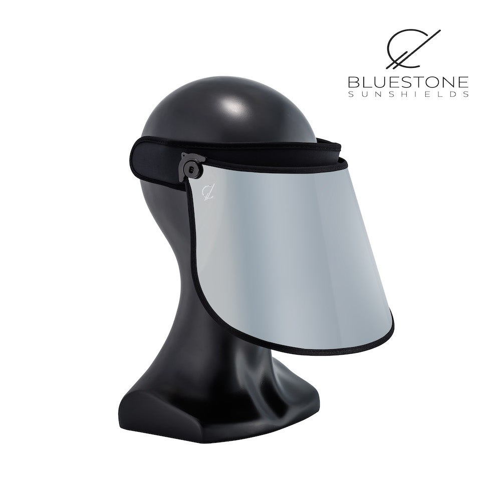 Sunshields Bluestone Sunshields - Sun Visor (Chrome) | Freia247.sg